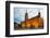 Royal Castle in Warsaw at Night-Jacek Kadaj-Framed Photographic Print