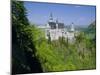 Royal Castle, Neuschwanstein, Bavaria, Germany, Europe-Gavin Hellier-Mounted Photographic Print