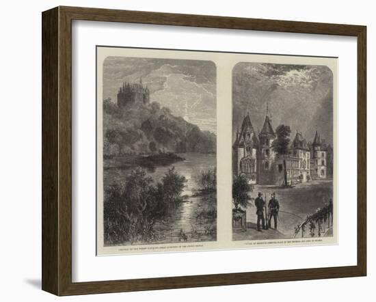 Royal Castles of Germany-null-Framed Giclee Print