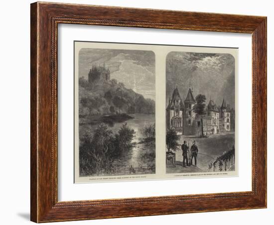 Royal Castles of Germany-null-Framed Giclee Print