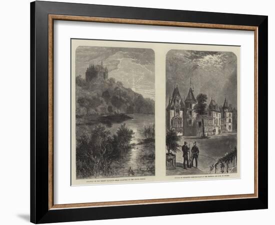 Royal Castles of Germany-null-Framed Giclee Print