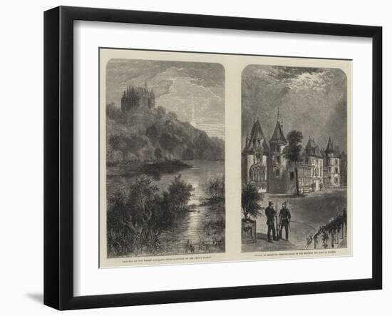 Royal Castles of Germany-null-Framed Giclee Print