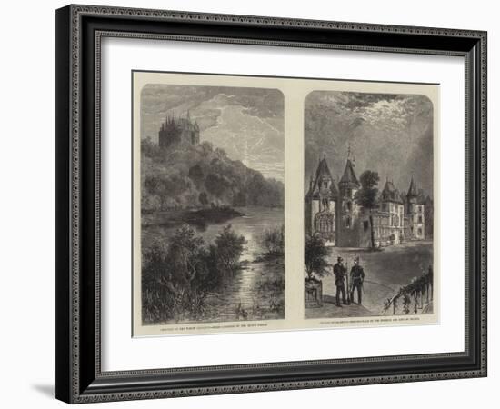 Royal Castles of Germany-null-Framed Giclee Print