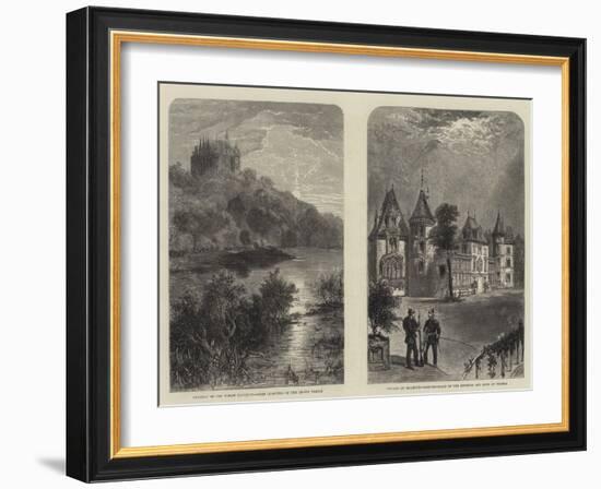 Royal Castles of Germany-null-Framed Giclee Print