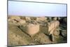 Royal Cemetery, Ur, Iraq, 1977-Vivienne Sharp-Mounted Photographic Print