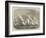 Royal Cinque Ports Yacht Club, Start for the Race from Dover to Boulogne-Edwin Weedon-Framed Giclee Print