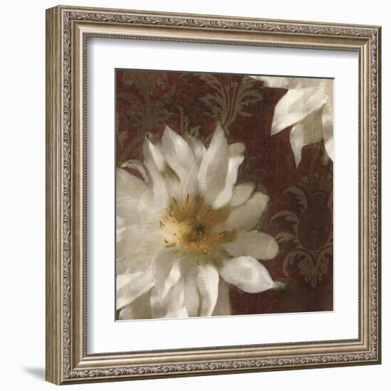 Royal Clematis I-Janel Pahl-Framed Giclee Print