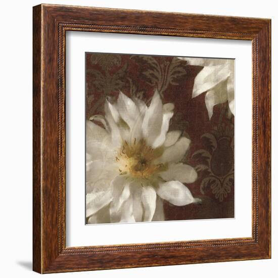 Royal Clematis I-Janel Pahl-Framed Giclee Print