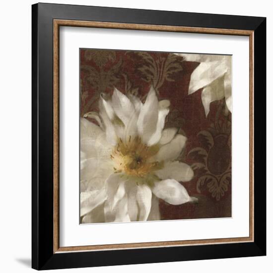 Royal Clematis I-Janel Pahl-Framed Giclee Print