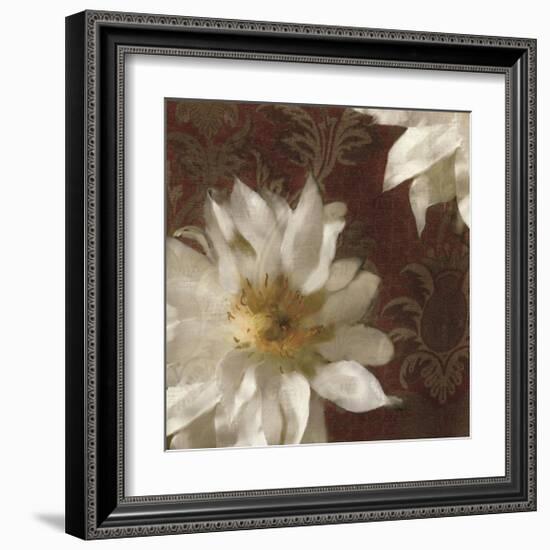 Royal Clematis I-Janel Pahl-Framed Giclee Print