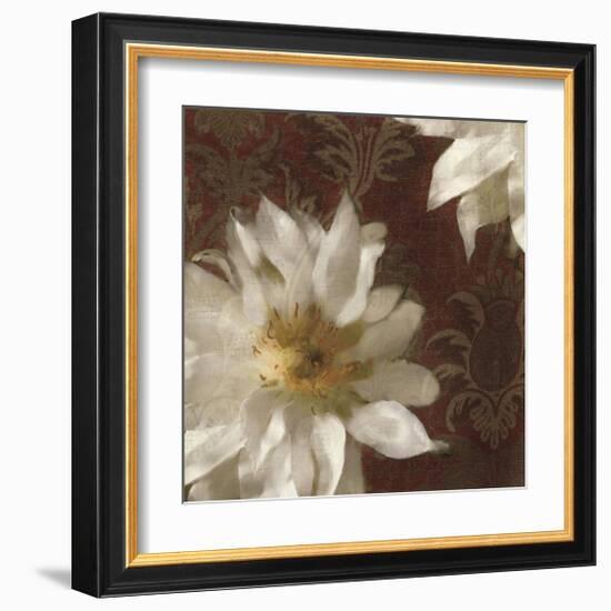 Royal Clematis I-Janel Pahl-Framed Giclee Print