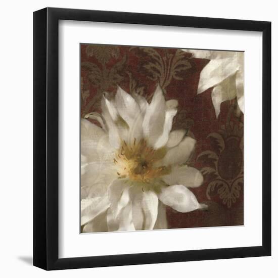 Royal Clematis I-Janel Pahl-Framed Giclee Print