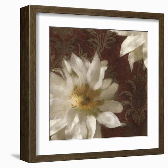 Royal Clematis I-Janel Pahl-Framed Giclee Print