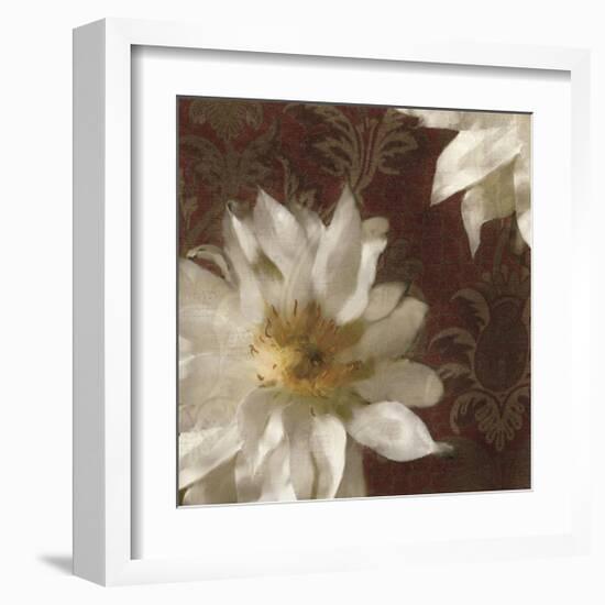 Royal Clematis I-Janel Pahl-Framed Giclee Print