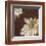 Royal Clematis II-Janel Pahl-Framed Giclee Print
