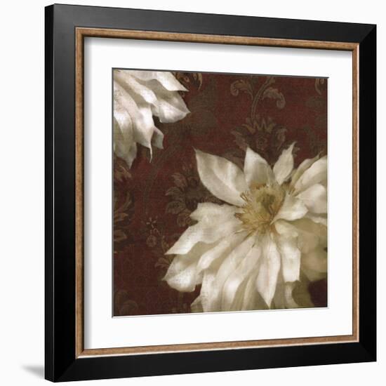 Royal Clematis II-Janel Pahl-Framed Giclee Print