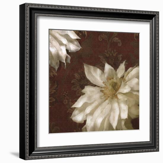 Royal Clematis II-Janel Pahl-Framed Giclee Print