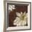 Royal Clematis II-Janel Pahl-Framed Giclee Print