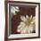 Royal Clematis II-Janel Pahl-Framed Giclee Print