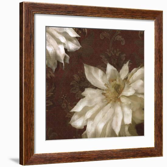 Royal Clematis II-Janel Pahl-Framed Giclee Print