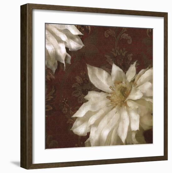 Royal Clematis II-Janel Pahl-Framed Giclee Print