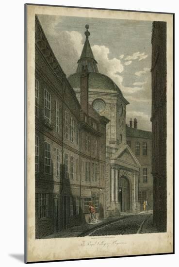 Royal College of Physicians, London-J. Stover-Mounted Art Print