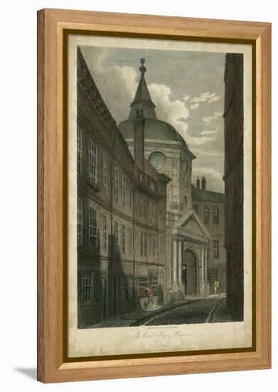 Royal College of Physicians, London-J. Stover-Framed Stretched Canvas