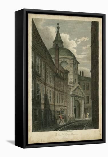 Royal College of Physicians, London-J. Stover-Framed Stretched Canvas