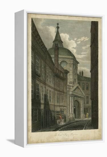 Royal College of Physicians, London-J. Stover-Framed Stretched Canvas