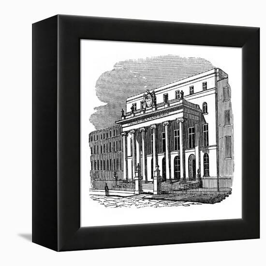 Royal College of Surgeons of England, Lincoln's Inn Fields, London, 1834-Jackson-Framed Premier Image Canvas