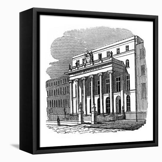 Royal College of Surgeons of England, Lincoln's Inn Fields, London, 1834-Jackson-Framed Premier Image Canvas