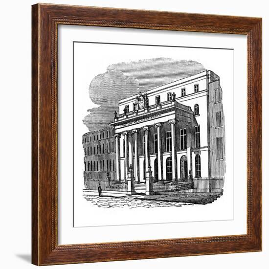 Royal College of Surgeons of England, Lincoln's Inn Fields, London, 1834-Jackson-Framed Giclee Print