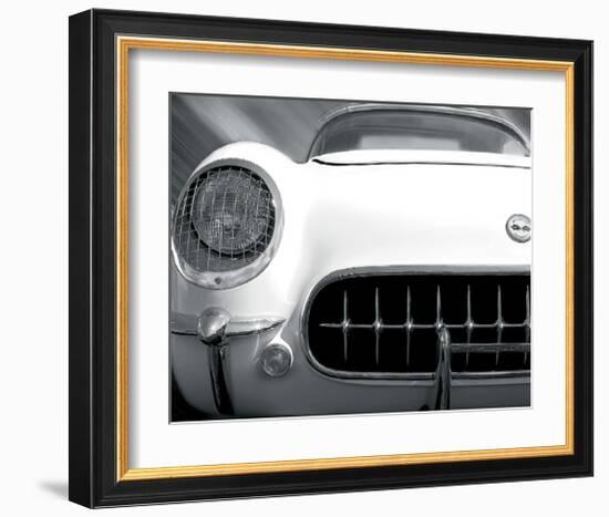 Royal Corvette-Richard James-Framed Art Print