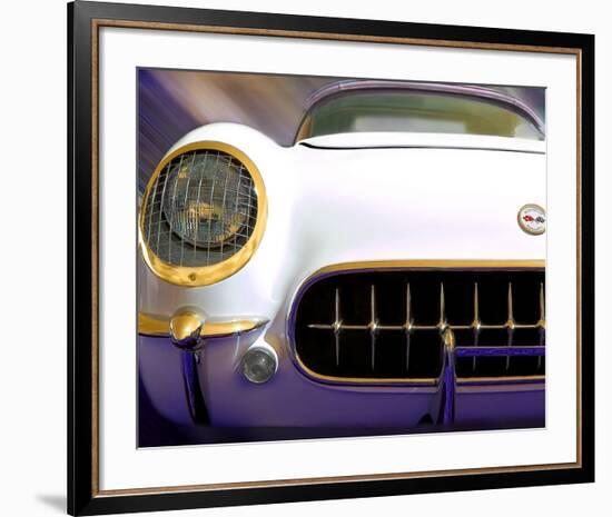 Royal Corvette-Richard James-Framed Art Print