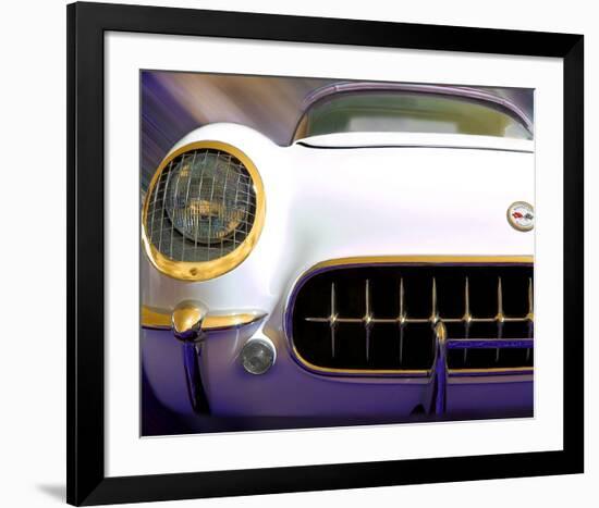 Royal Corvette-Richard James-Framed Art Print