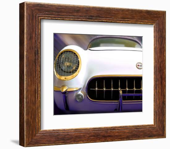 Royal Corvette-Richard James-Framed Art Print