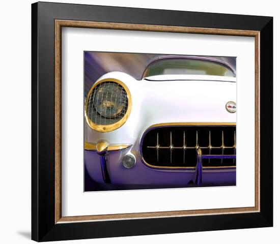 Royal Corvette-Richard James-Framed Art Print