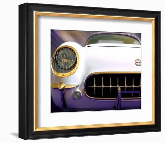 Royal Corvette-Richard James-Framed Art Print