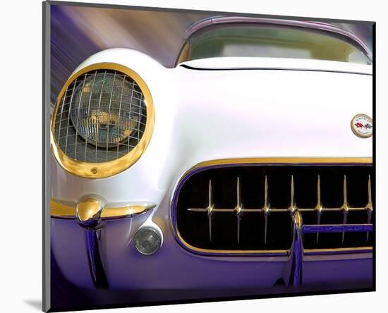 Royal Corvette-Richard James-Mounted Art Print