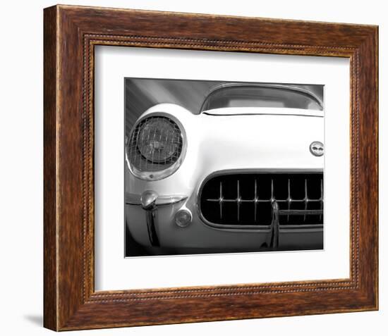 Royal Corvette-Richard James-Framed Art Print