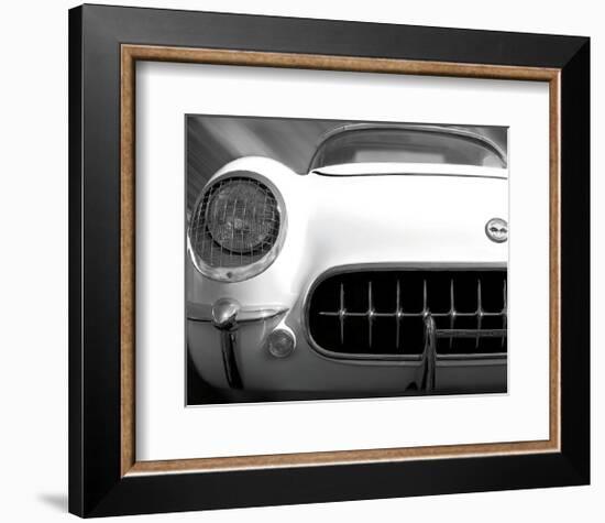 Royal Corvette-Richard James-Framed Art Print