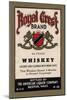 Royal Crest Brand Whiskey-null-Mounted Art Print