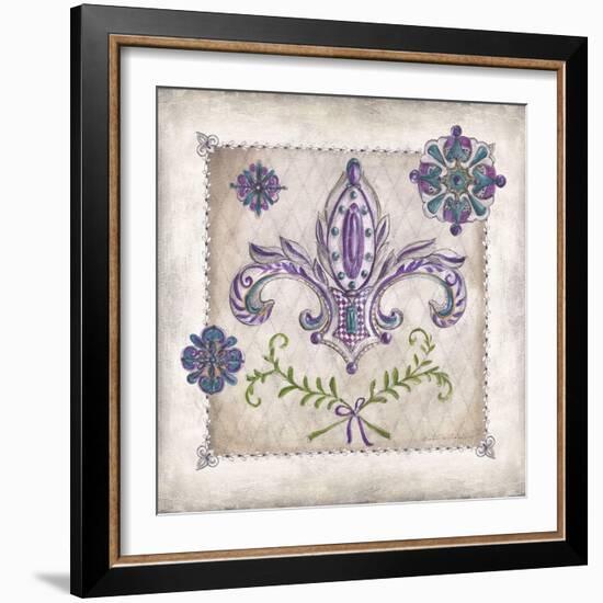 Royal Crown I-Kate McRostie-Framed Art Print