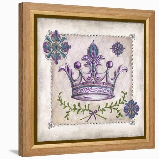 Royal Crown II-Kate McRostie-Framed Stretched Canvas