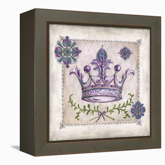 Royal Crown II-Kate McRostie-Framed Stretched Canvas