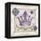 Royal Crown II-Kate McRostie-Framed Stretched Canvas