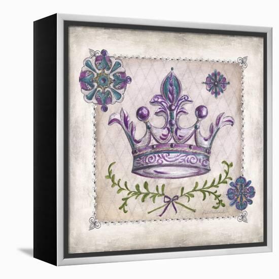 Royal Crown II-Kate McRostie-Framed Stretched Canvas