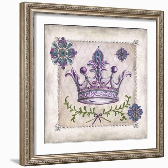 Royal Crown II-Kate McRostie-Framed Art Print