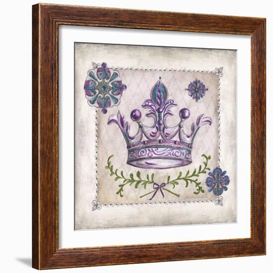 Royal Crown II-Kate McRostie-Framed Art Print