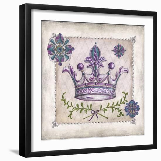 Royal Crown II-Kate McRostie-Framed Art Print